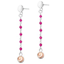 Boucles d'oreilles Argent...