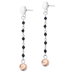 Boucles d'oreilles Argent...