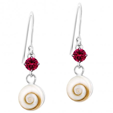 Boucles d'oreilles Argent SEC280R-ARG
