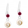 Boucles d'oreilles Argent SEC280R-ARG