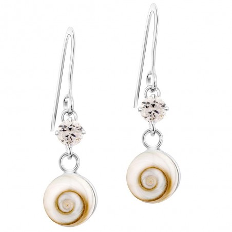 Boucles d'oreilles Argent SEC280BLC-ARG