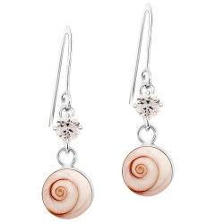 Boucles d'oreilles Argent...