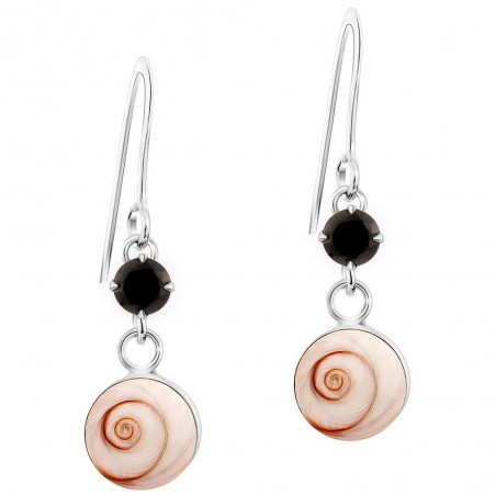 Boucles d'oreilles Argent SEC280NMEDI-ARG