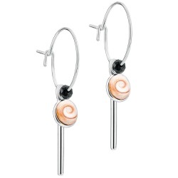 Boucles d'oreilles Argent...