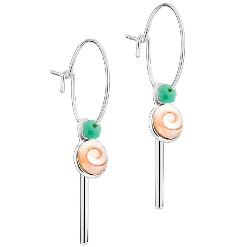 Boucles d'oreilles Argent SEC274TURQMEDI-ARG