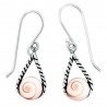 Boucles d'oreilles Argent SEC283MEDI-ARG