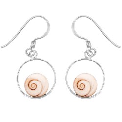 Boucles d'oreilles Argent...