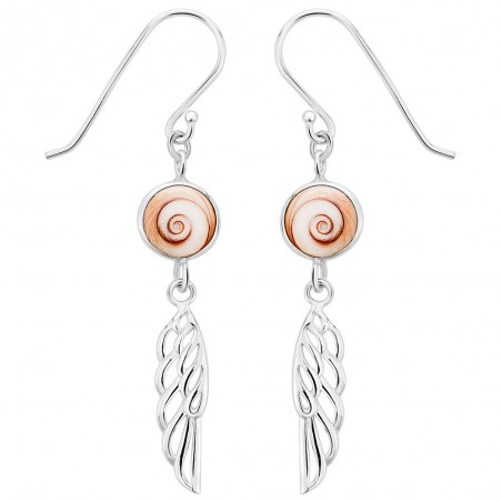 Boucles d'oreilles Argent SEC295MEDI-ARG