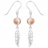Boucles d'oreilles Argent SEC295MEDI-ARG