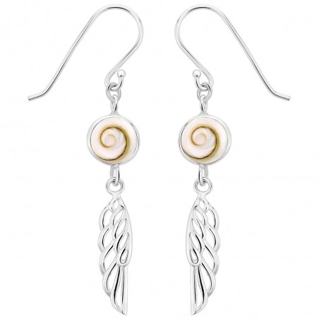 Boucles d'oreilles Argent SEC295-ARG