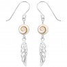 Boucles d'oreilles Argent SEC295-ARG