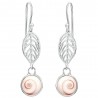Boucles d'oreilles Argent SEC285MEDI