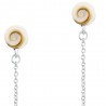 Boucles d'oreilles Argent SEC288-ARG