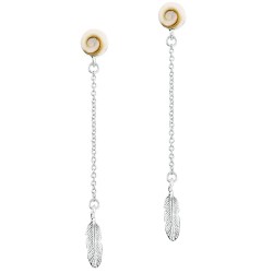 Boucles d'oreilles Argent...