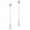 Boucles d'oreilles Argent SEC288-ARG