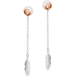 Boucles d'oreilles Argent...