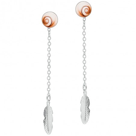 Boucles d'oreilles Argent SEC288MEDI-ARG