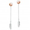 Boucles d'oreilles Argent SEC288MEDI-ARG