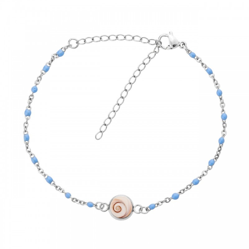 Bracelet œil de sainte Lucie SBC002turqmédi