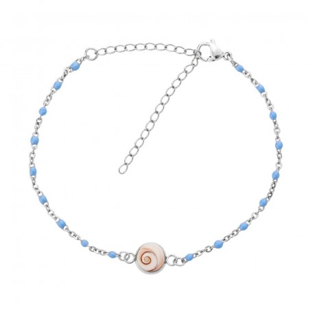 Bracelet œil de sainte Lucie SBC002turqmédi