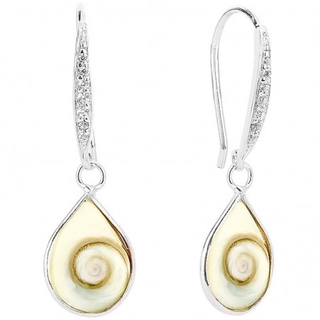 Boucles d'oreilles Argent SEC47000-ARG