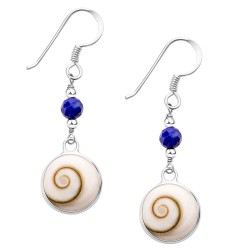 Boucles d'oreilles Argent...