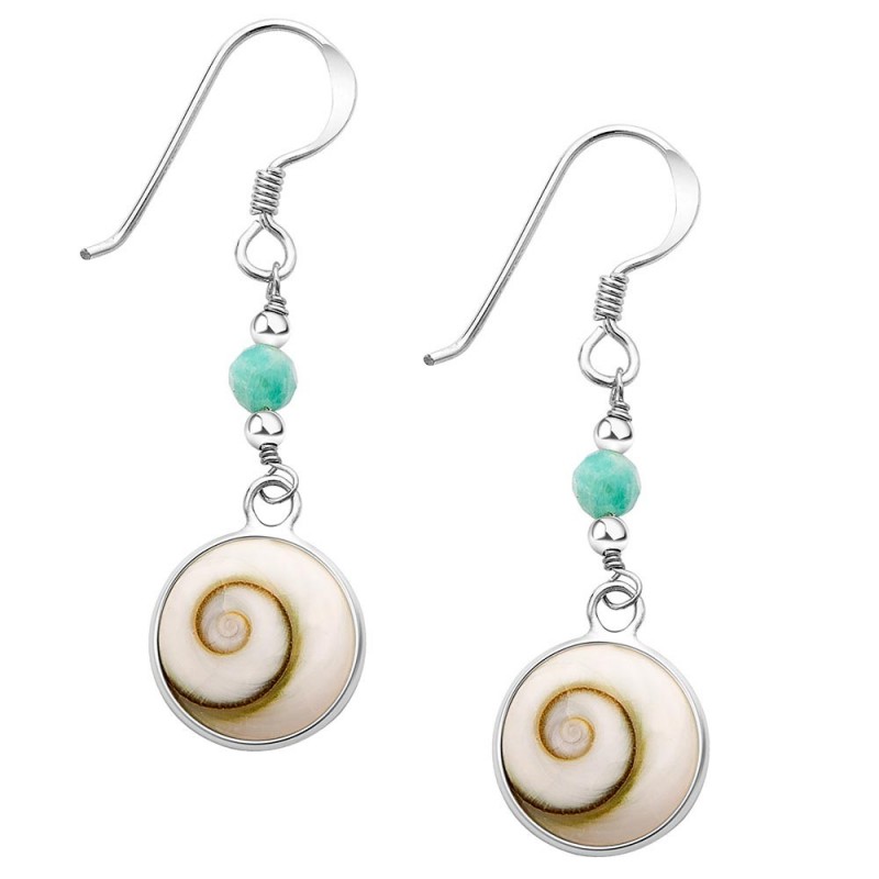 Boucles d'oreilles Argent SEC305AMAZO-ARG