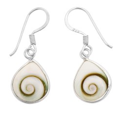 Boucles d'oreilles Argent...