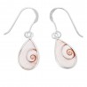 Boucles d'oreilles Argent SEC211GOUTTEMEDI