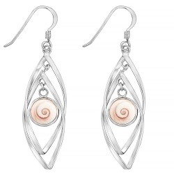 Boucles d'oreilles Argent...