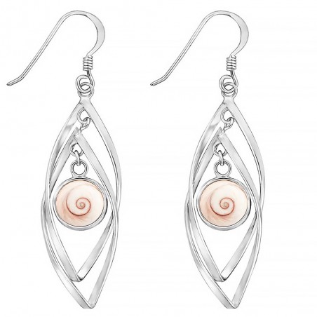 Boucles d'oreilles Argent SEC047MEDI-ARG