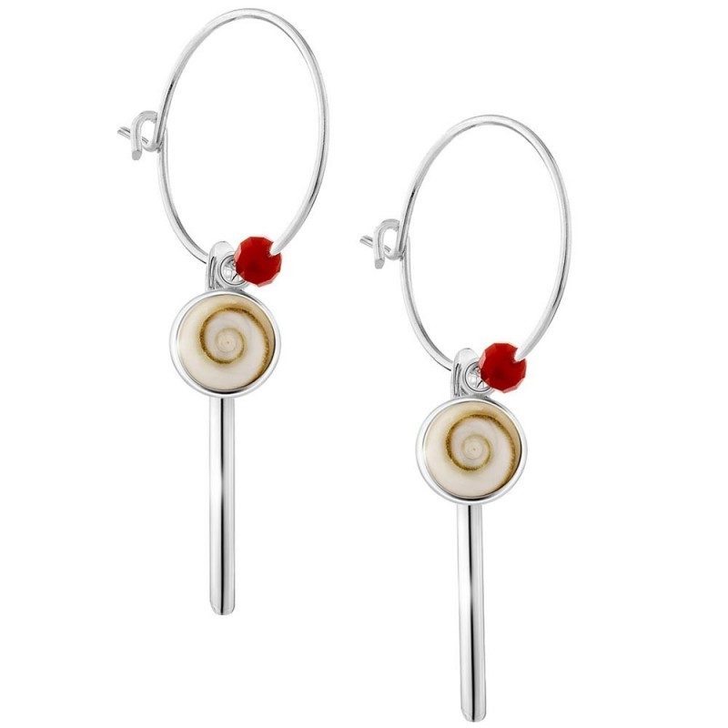 Boucles d'oreilles Argent SEC274R-ARG