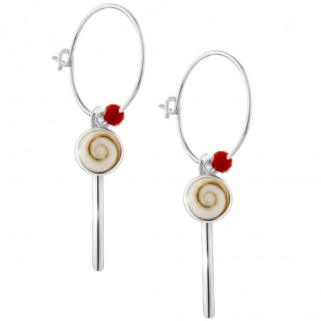 Boucles d'oreilles Argent SEC274R-ARG