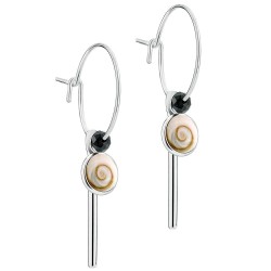 Boucles d'oreilles Argent...