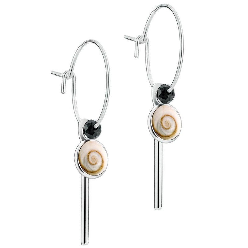 Boucles d'oreilles Argent SEC274N-ARG