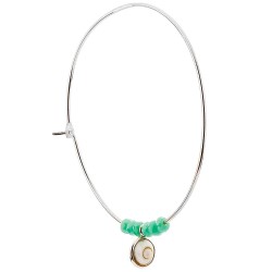 Boucles d'oreilles Argent SEC278TURQ