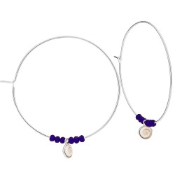 Boucles d'oreilles Argent...