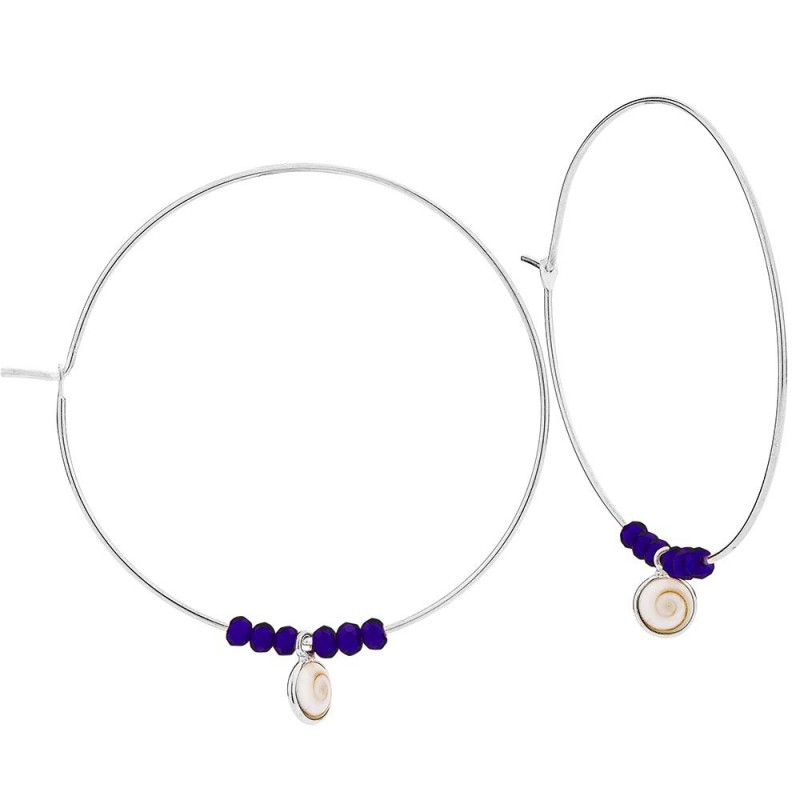 Boucles d'oreilles Argent SEC278B