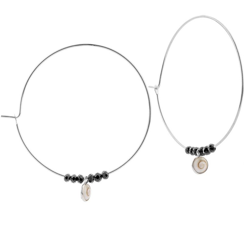 Boucles d'oreilles Argent SEC278N