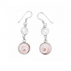 Boucles d'oreilles Argent...