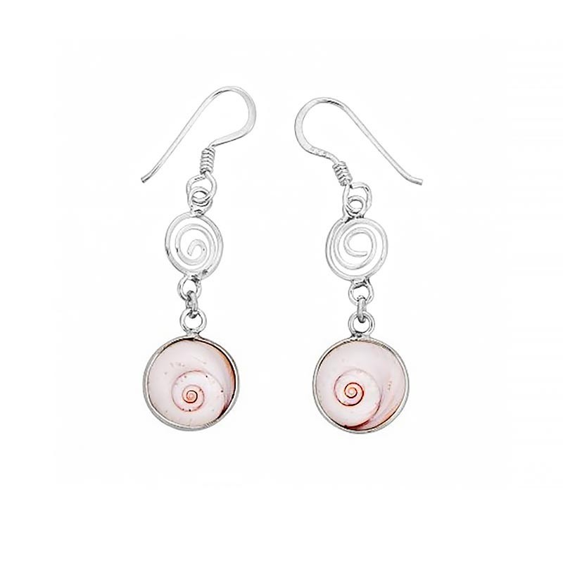 Boucles d'oreilles Argent SEC122MEDI