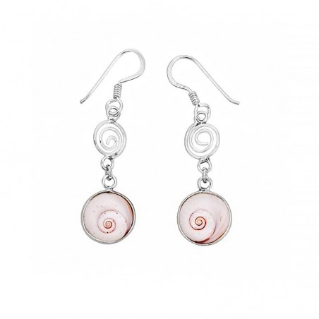 Boucles d'oreilles Argent SEC122MEDI