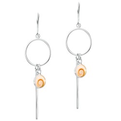Boucles d'oreilles Argent...
