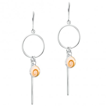 Boucles d'oreilles Argent SEC264MEDI