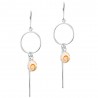Boucles d'oreilles Argent SEC264MEDI