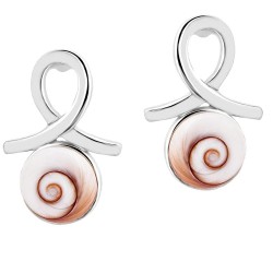 boucles d'oreilles clou rondes