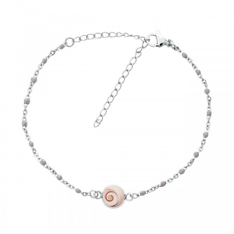 Bracelet œil de sainte Lucie SBC002médigris