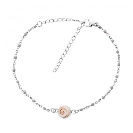 Bracelet œil de sainte Lucie SBC002médigris