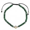 Bracelet pierres naturelles et oeil de ste Lucie SBC153