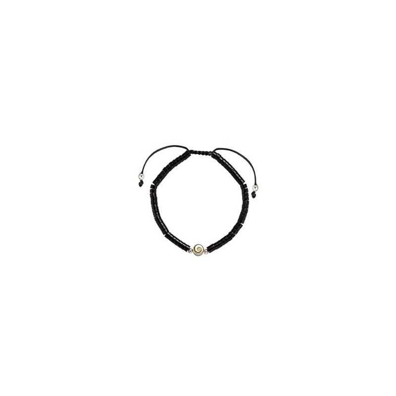 Bracelet pierres naturelles et œil de sainte Lucie SBC154